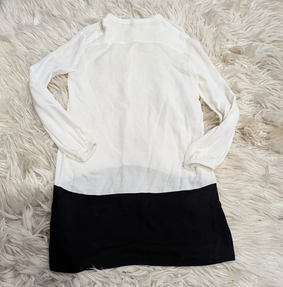Zara basics tunic